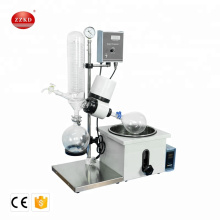 Small Volume Desktype Hand Lifting Lab Rotovap Rotary Evaporator Price